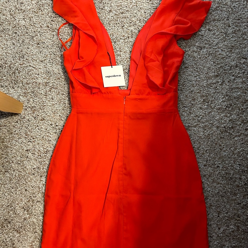 Superdown Women's Red Dress